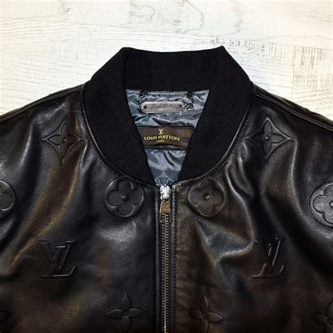 louis vuitton bomber jacket men.